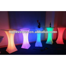 30cm boîte de nuit en plein air LED cube / LED chaise / LED bar table